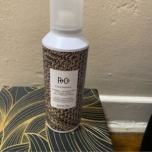R+CO CHAINMAIL THERMAL PROTECTION STYLING SPRAY new